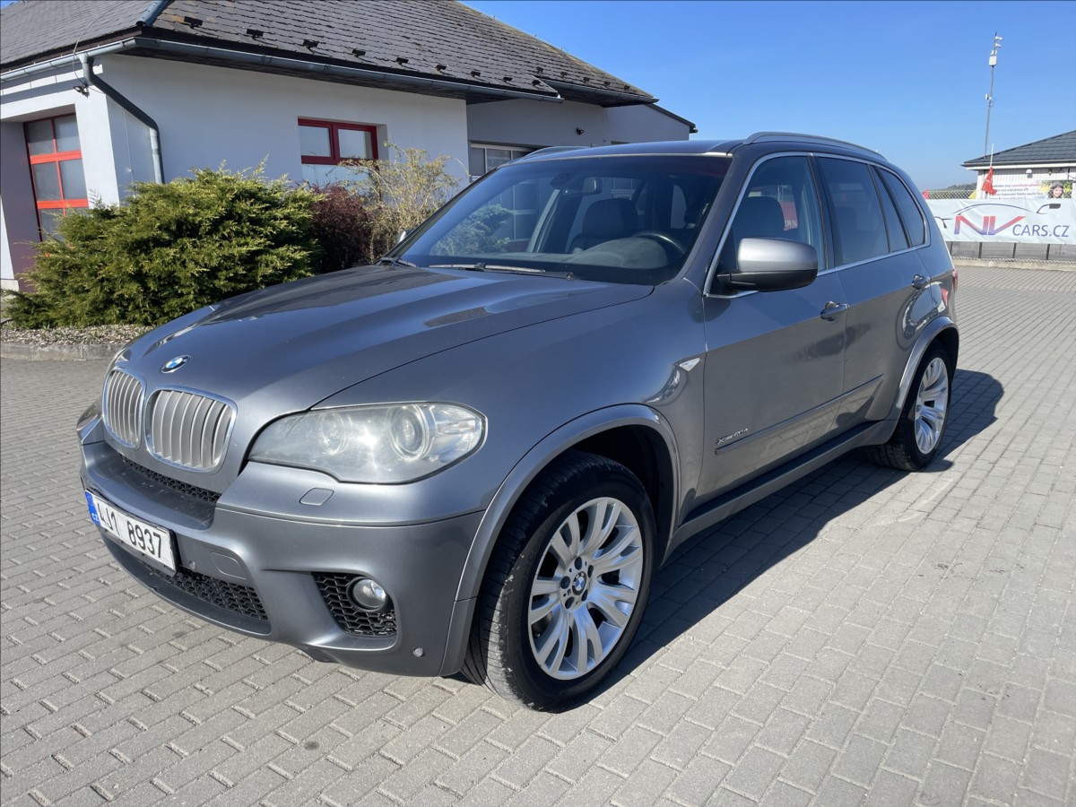 BMW X5 3,0 XDRIVE 40D M-Paket CZauto