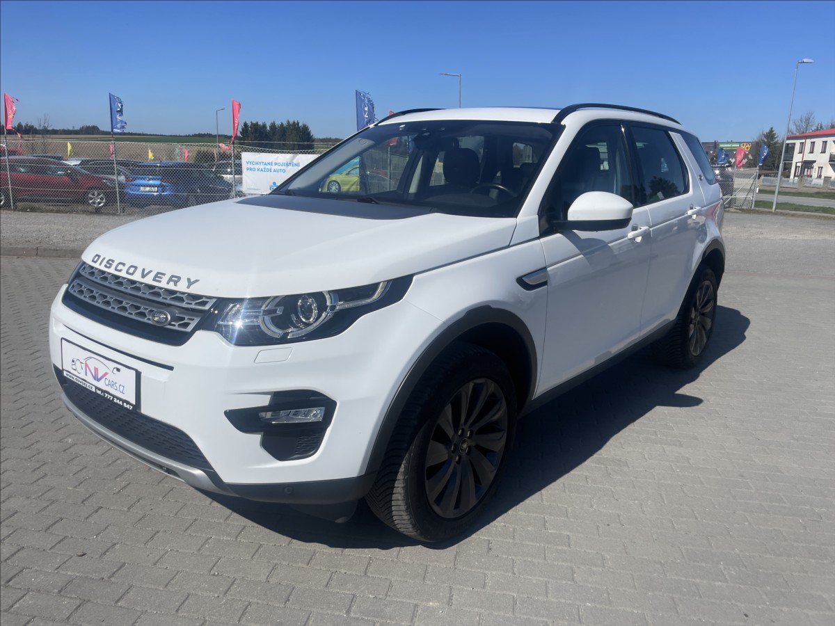 Land Rover Discovery 2,0 TD4 132kw AWD Pano 7mist T