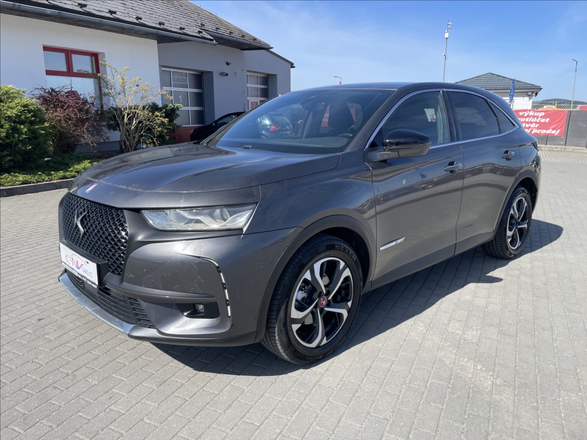 DS Automobiles DS7 Crossback 2,0 BHDi 130kw Grand Chic