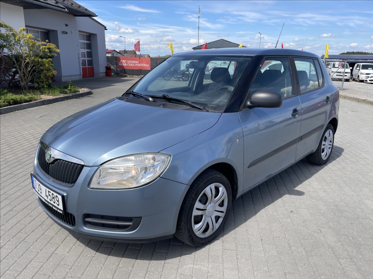 Škoda Fabia 1,4 i 16V 63kw Klima ESP, po S