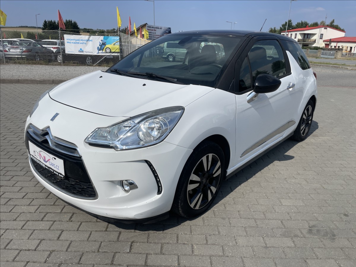 Citroën DS3 1,4 i 70kw Klimatronic ESP Tem