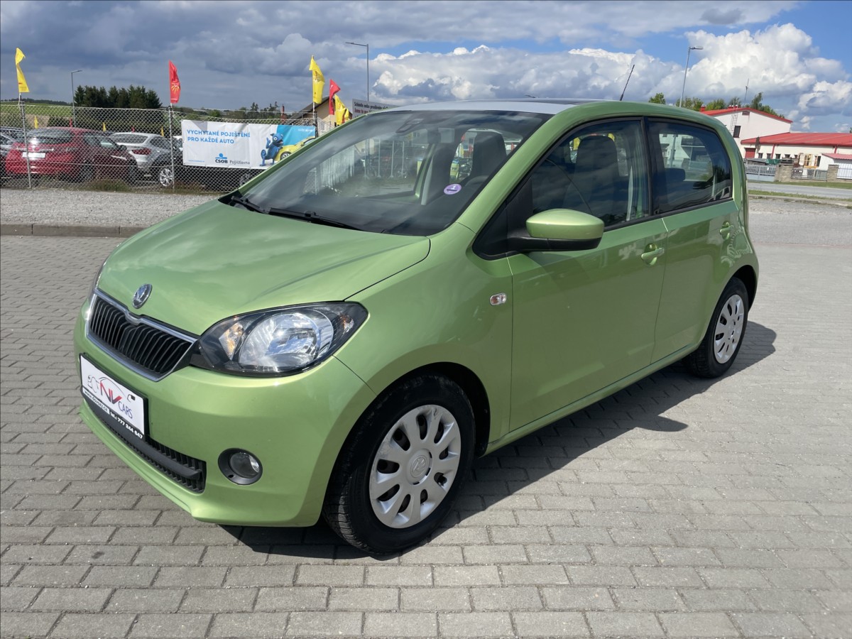 Škoda Citigo 1,0 MPi 44kw Klima Panorama 12