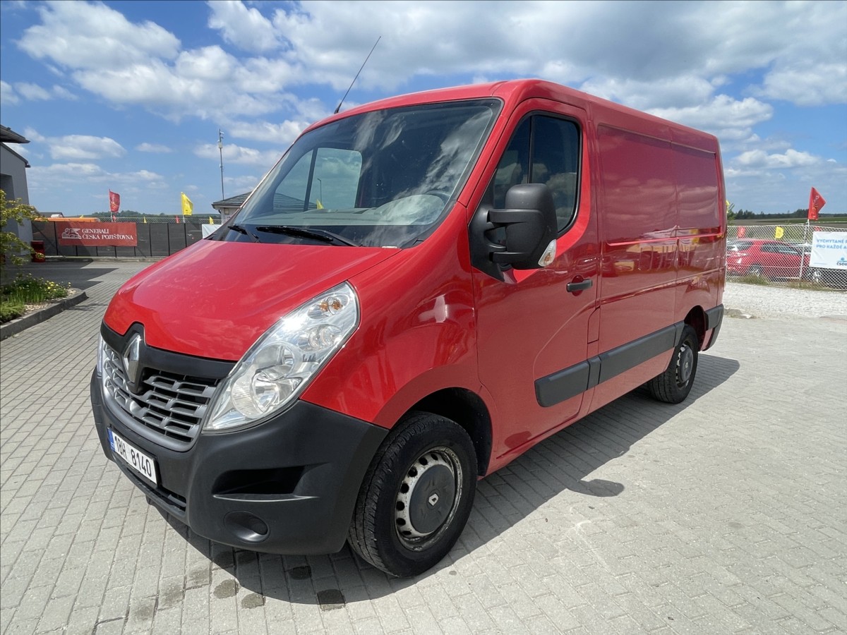Renault Master 2,3 DCi 81kw odp.DPH 4xCZauto