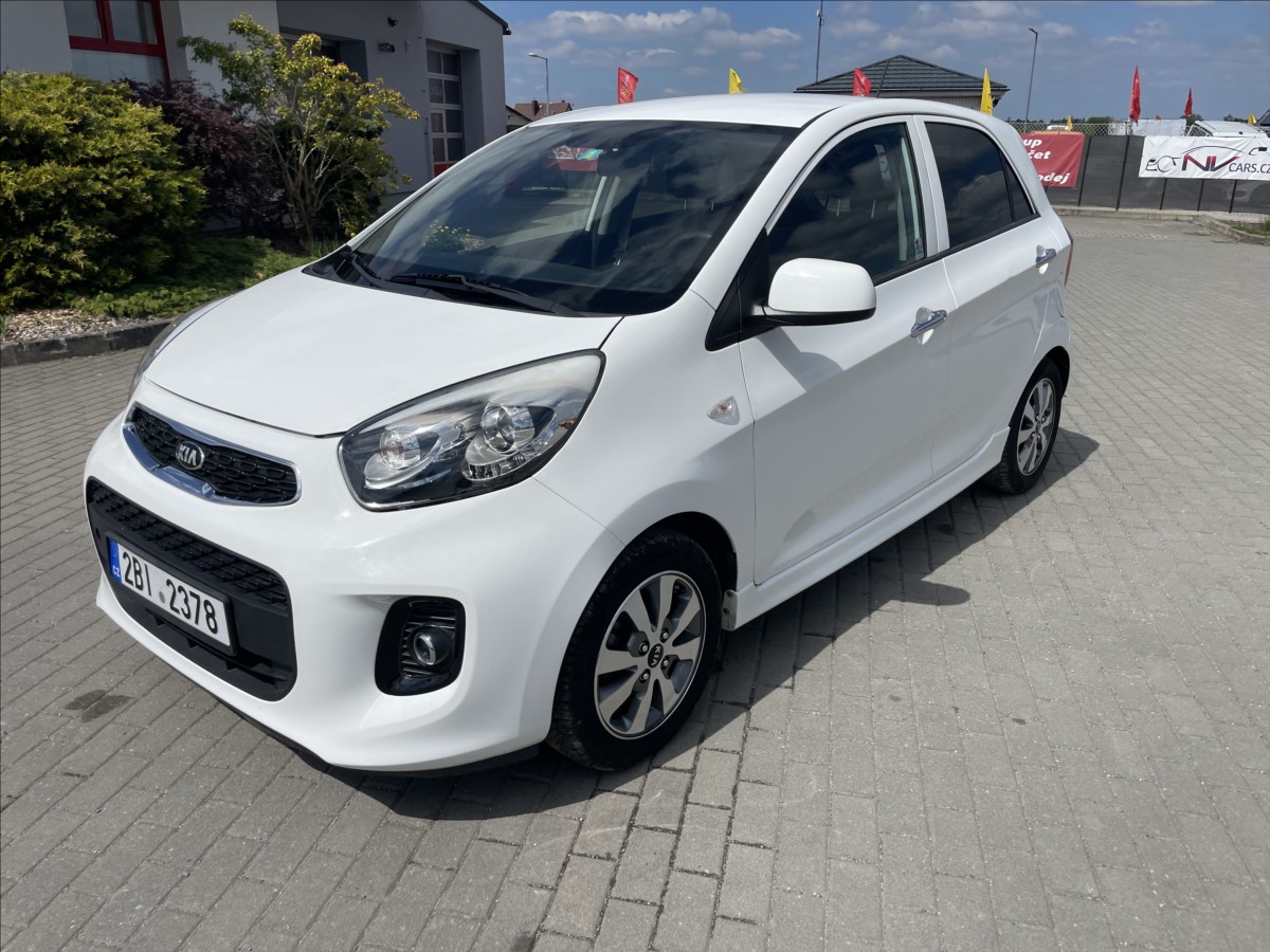 Kia Picanto 1,3 i 62kw Automat Klima !!! 1