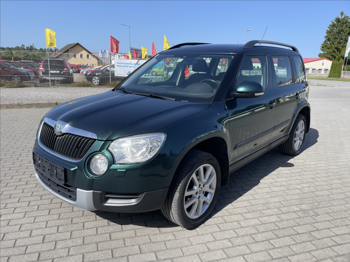 Škoda Yeti 1,2 TSi 77kw Klima Tažné, po S