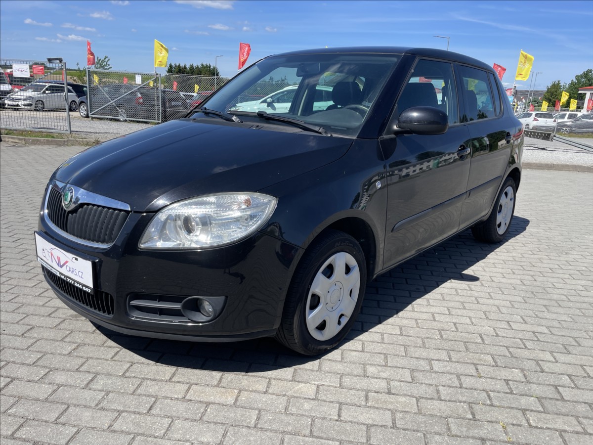 Škoda Fabia 1,4 i 14V Sport Klima ESP Serv