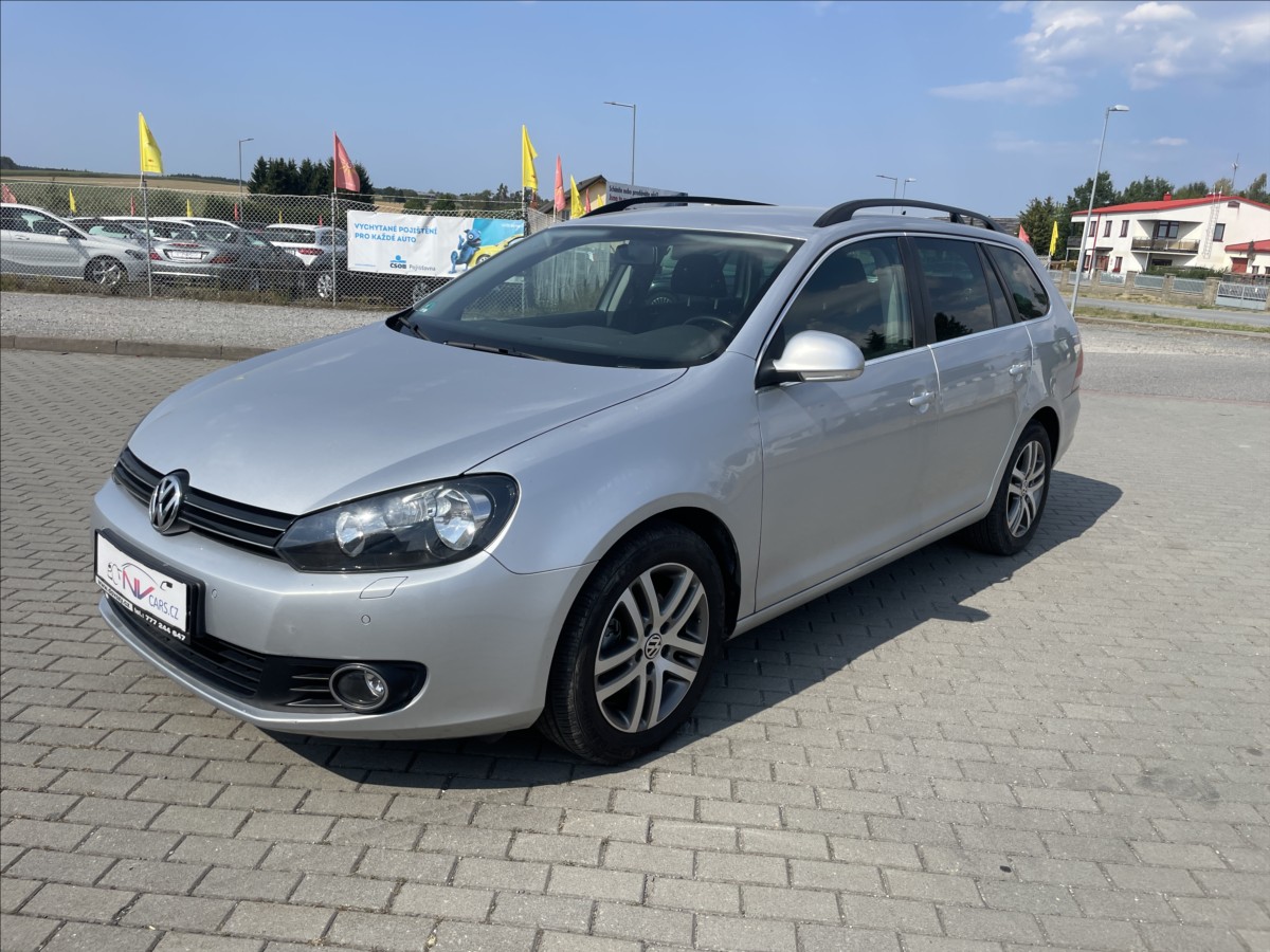 Volkswagen Golf 1,4 TSi 90kw Variant po rozvod