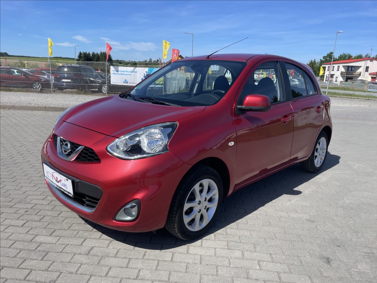 Nissan Micra 1,2 i 59kw Klima ESP ALU 1maj