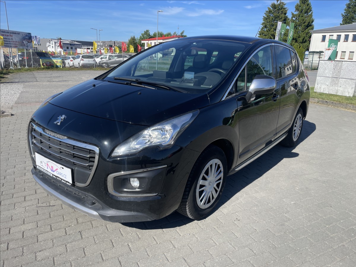 Peugeot 3008 1,6 THP 121kw ALLURE GPS PANOR