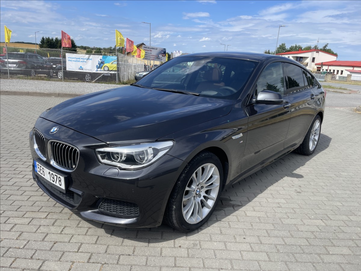 BMW Řada 5 3,0 GT 190kw 530d M-Paket Pano