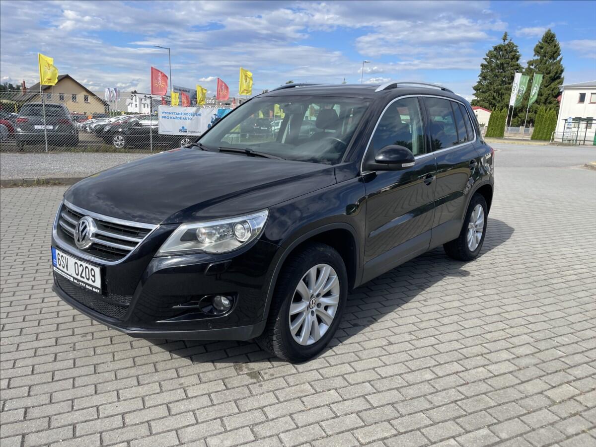 Volkswagen Tiguan 2,0 TDi 100kw 4x4 DSG Panorama
