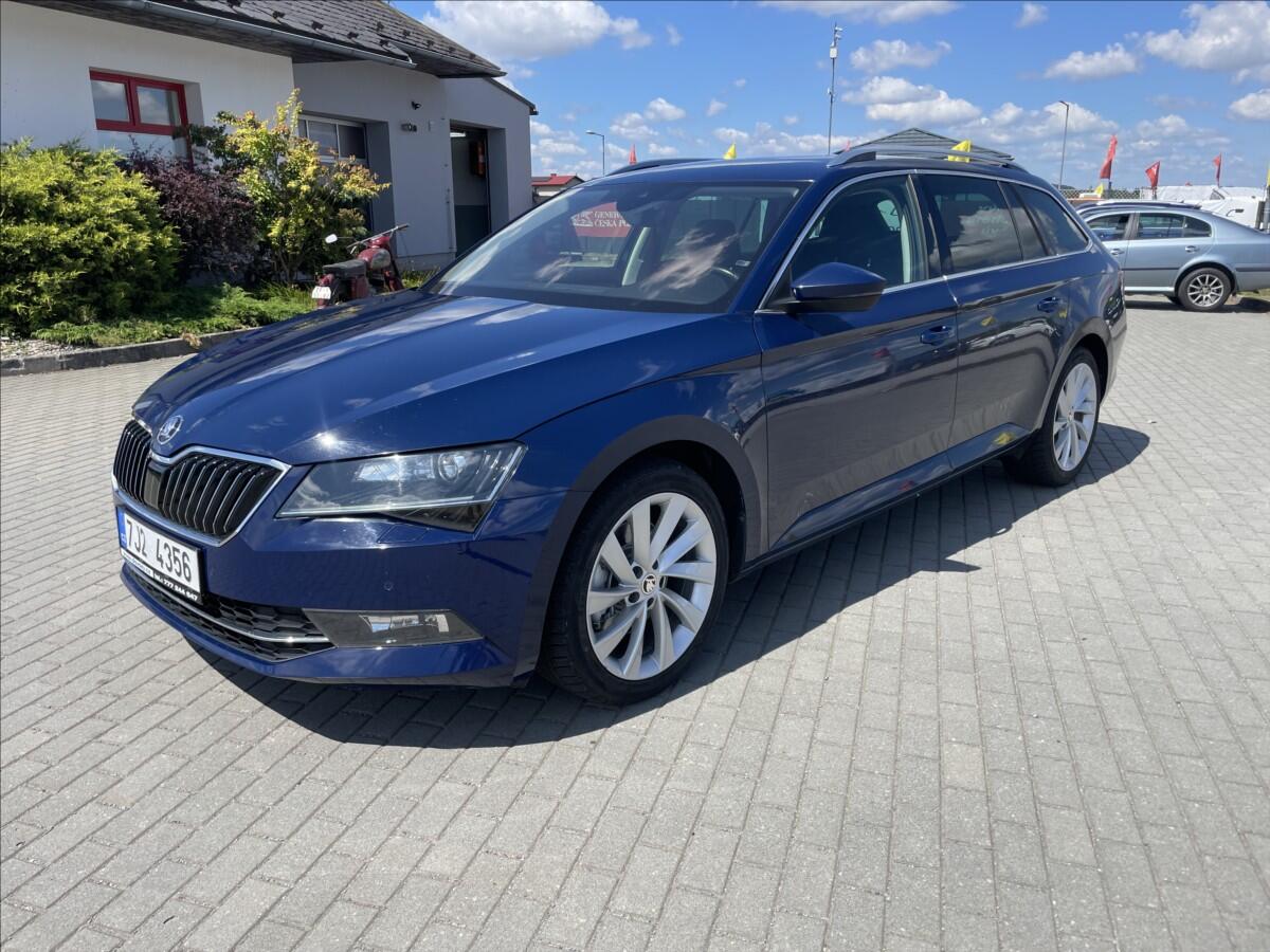Škoda Superb 2,0 TDi 110kw Elegance Webasto