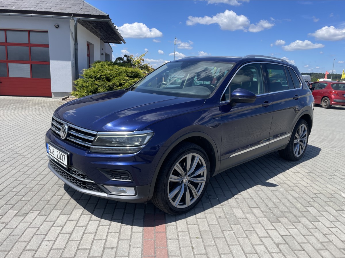 Volkswagen Tiguan 2,0 TDi 110kw 4-Motion Tažné L