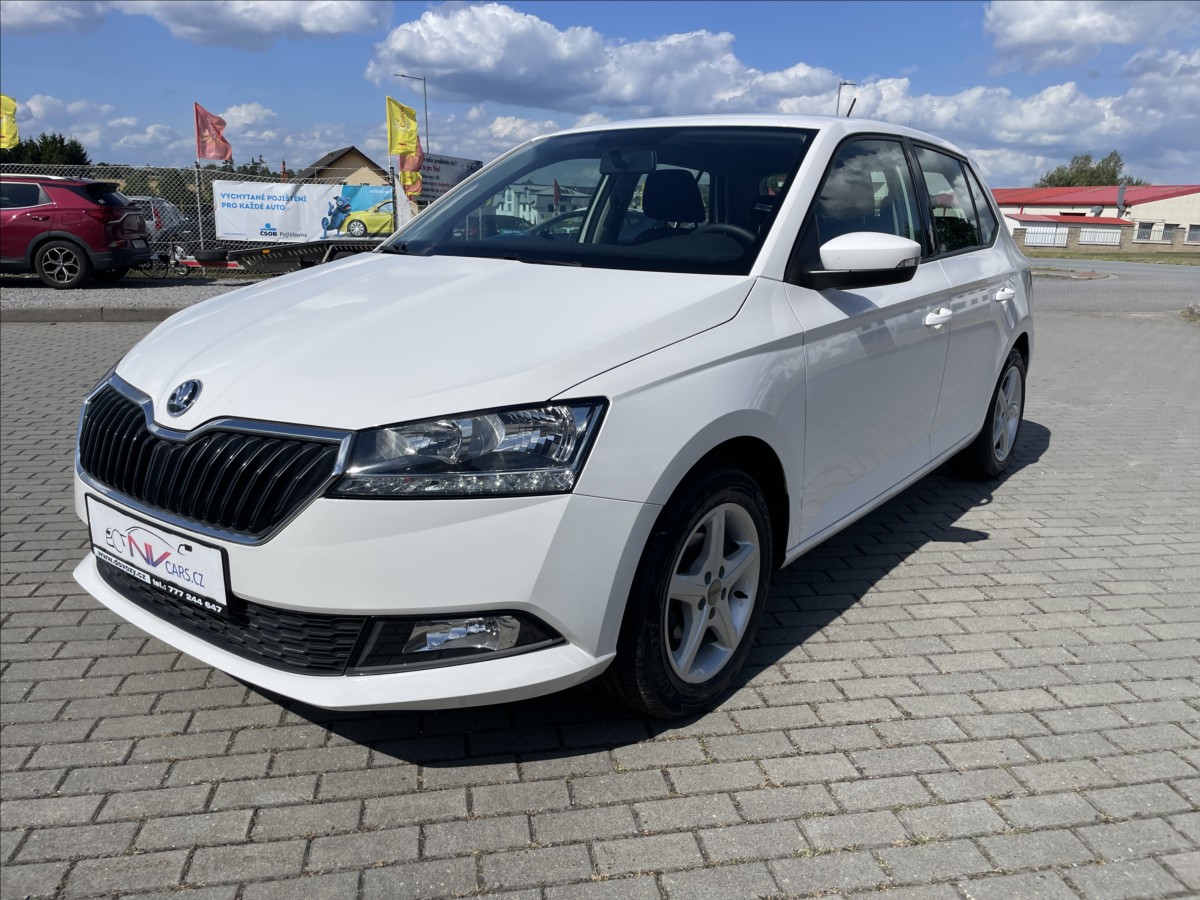 Škoda Fabia 1,0 MPi 44kw Klima ESP Tažné,