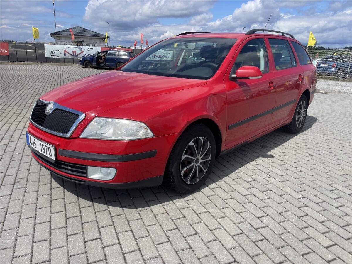 Škoda Octavia 2,0 TDi 103kw BKD Klimatronic