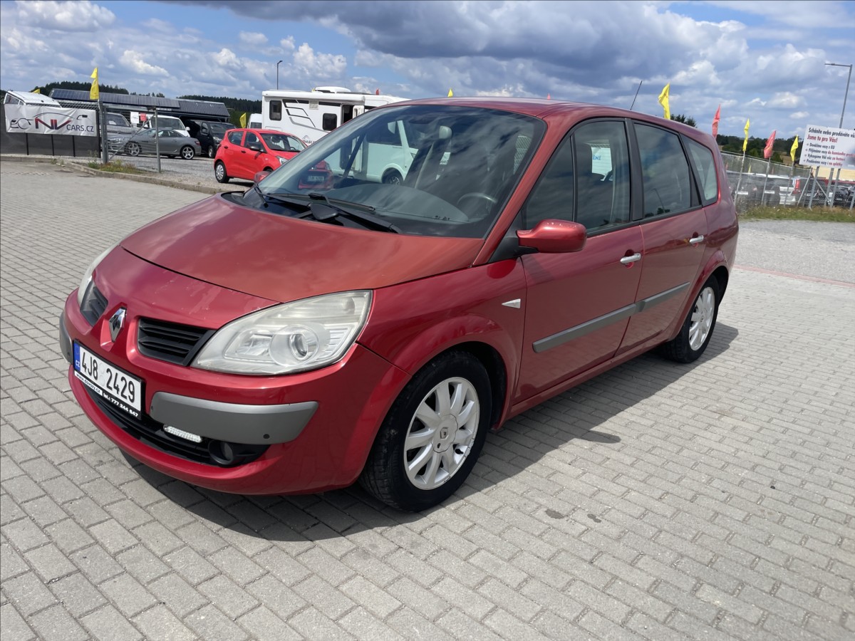 Renault Grand Scénic 1,5 Dci 78kw ESP Tažné Klimatr