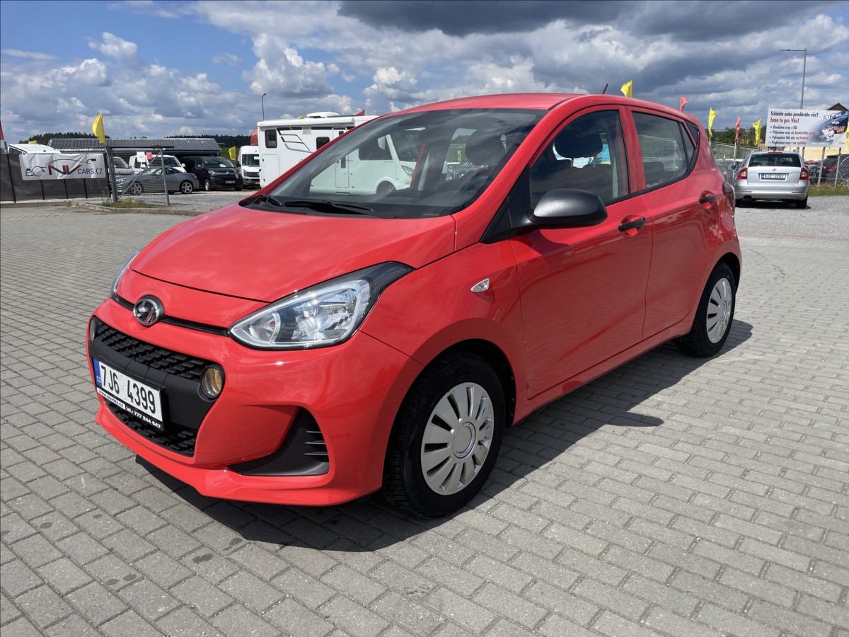 Hyundai i10 1,0 i 49kw ESP CZauto 1maj.