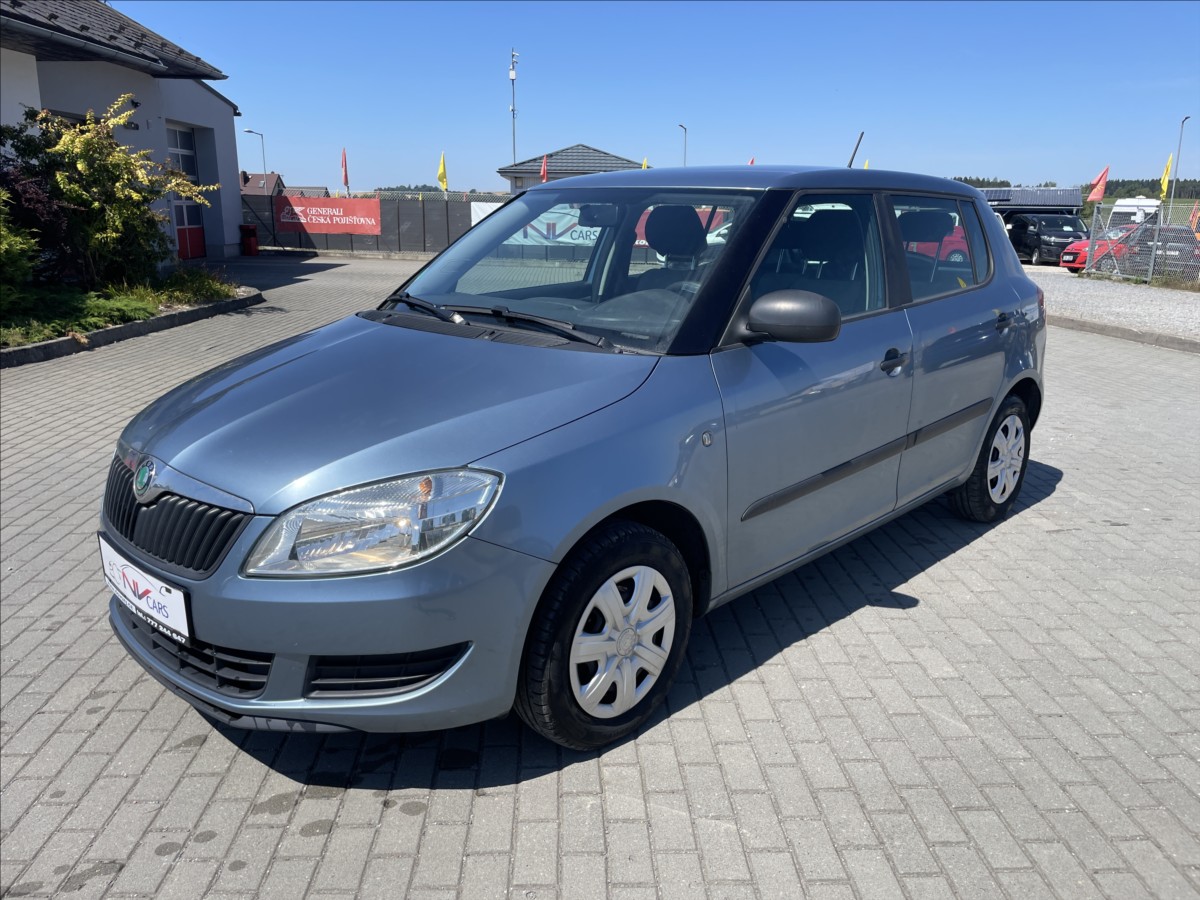 Škoda Fabia 1,4 i 16V 63kw Klima ESP Ambie