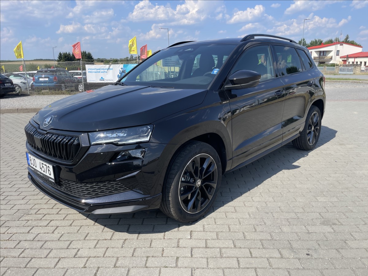 Škoda Karoq 1,5 TSi 110kw SPORTLINE 1maj C
