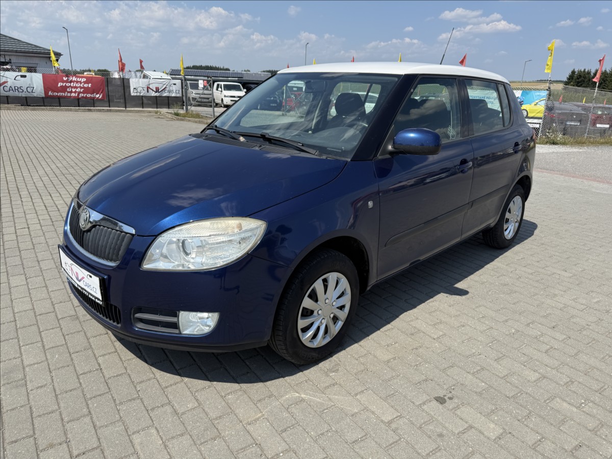 Škoda Fabia 1,4 i 16v Klima, po STK