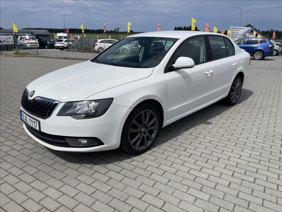 Škoda Superb 2,0 TDi 103kw Elegance Facelif