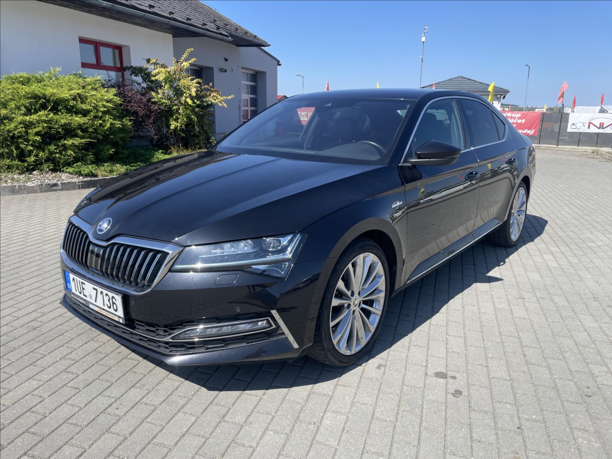 Škoda Superb 2,0 TSi Laurin&Clement DSG 4x4