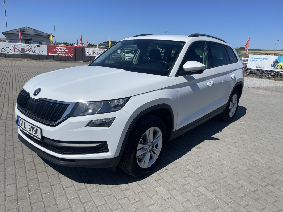 Škoda Kodiaq 2,0 TDi 110kw DSG Executive be