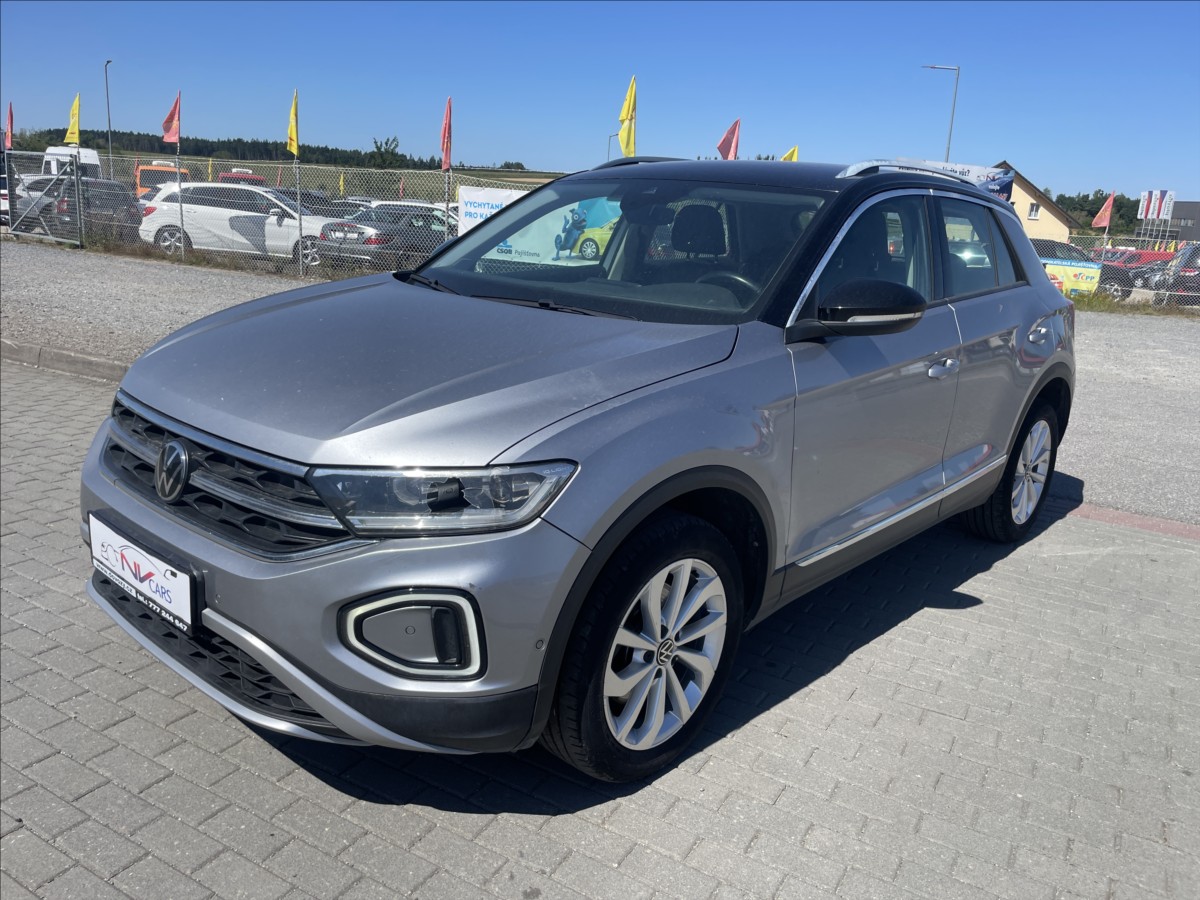 Volkswagen T-Roc 2,0 TDi 110kw DSG R-Line LED R