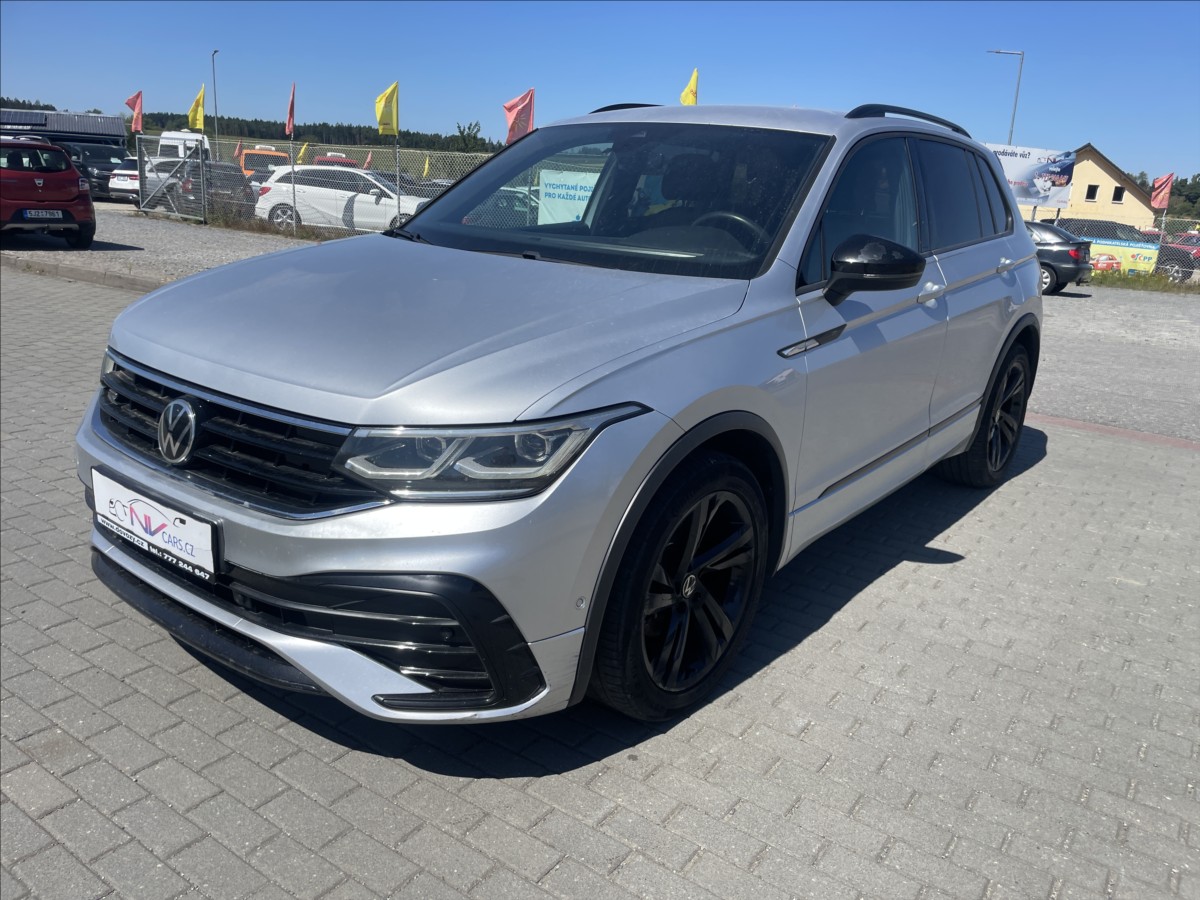 Volkswagen Tiguan 2,0 TDi 110kw DSG R-Line LED R