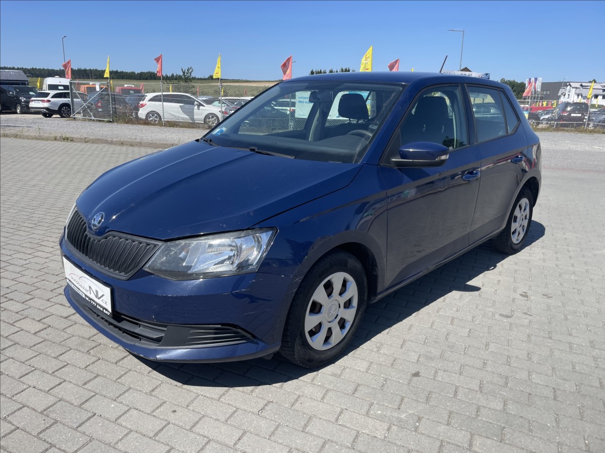 Škoda Fabia 1,0 MPi 44kw Klima Euro6 bez k