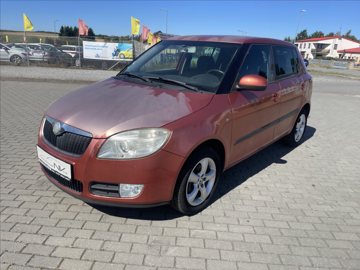 Škoda Fabia 1,4 i 16V Klima Elegance Klima
