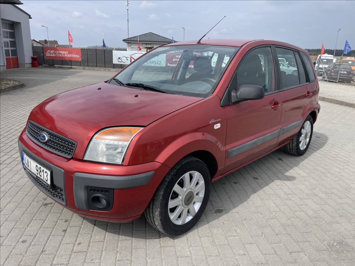 Ford Fusion 1,4 i 59kw Klimatronic Tažné C