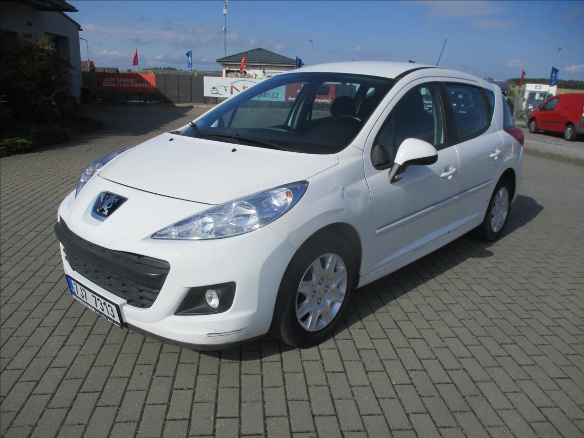 Peugeot 207 1,4 i 75k Active LPG Klima bez