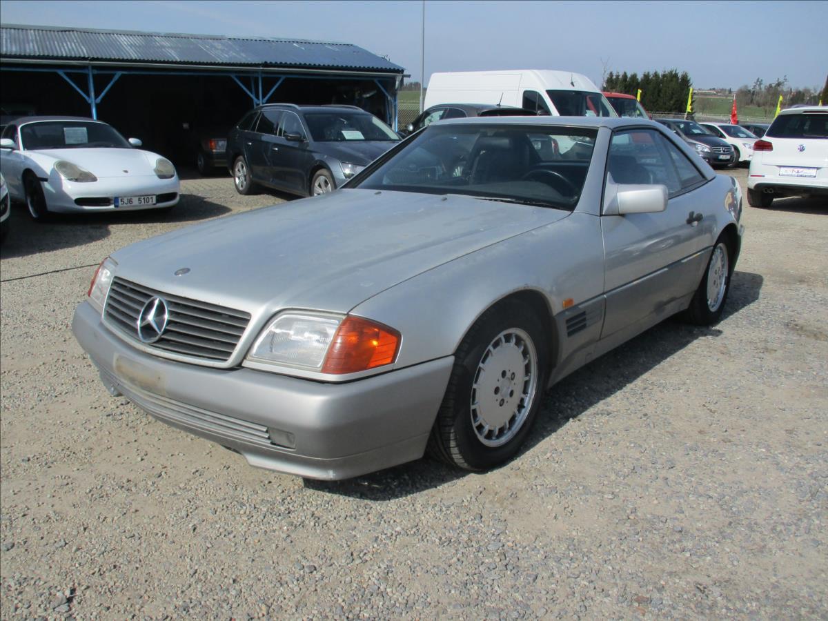 Mercedes-Benz SL 5,0 500 V8 235kw, původní stav