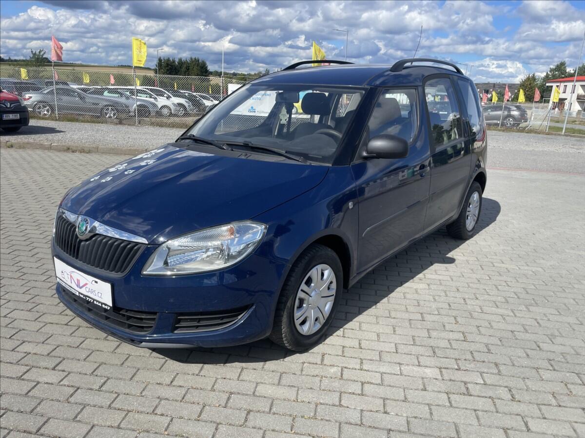 Škoda Roomster 1,4 i 16V 63kw Klima ESP