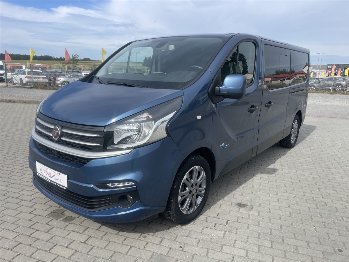 Fiat Talento 1,6 MultiJet LONG 8míst Klima