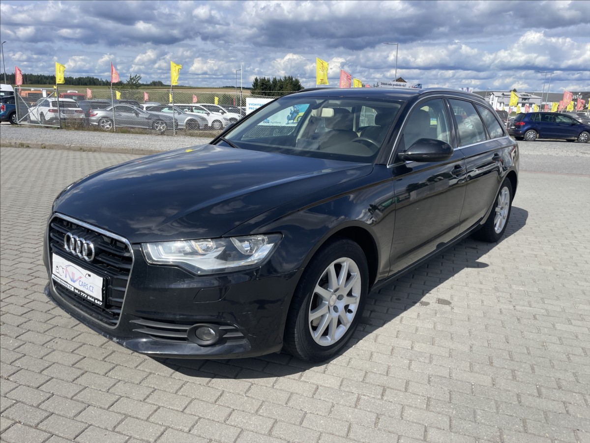 Audi A6 Avant 2,0 TDi 130kw Multitroni