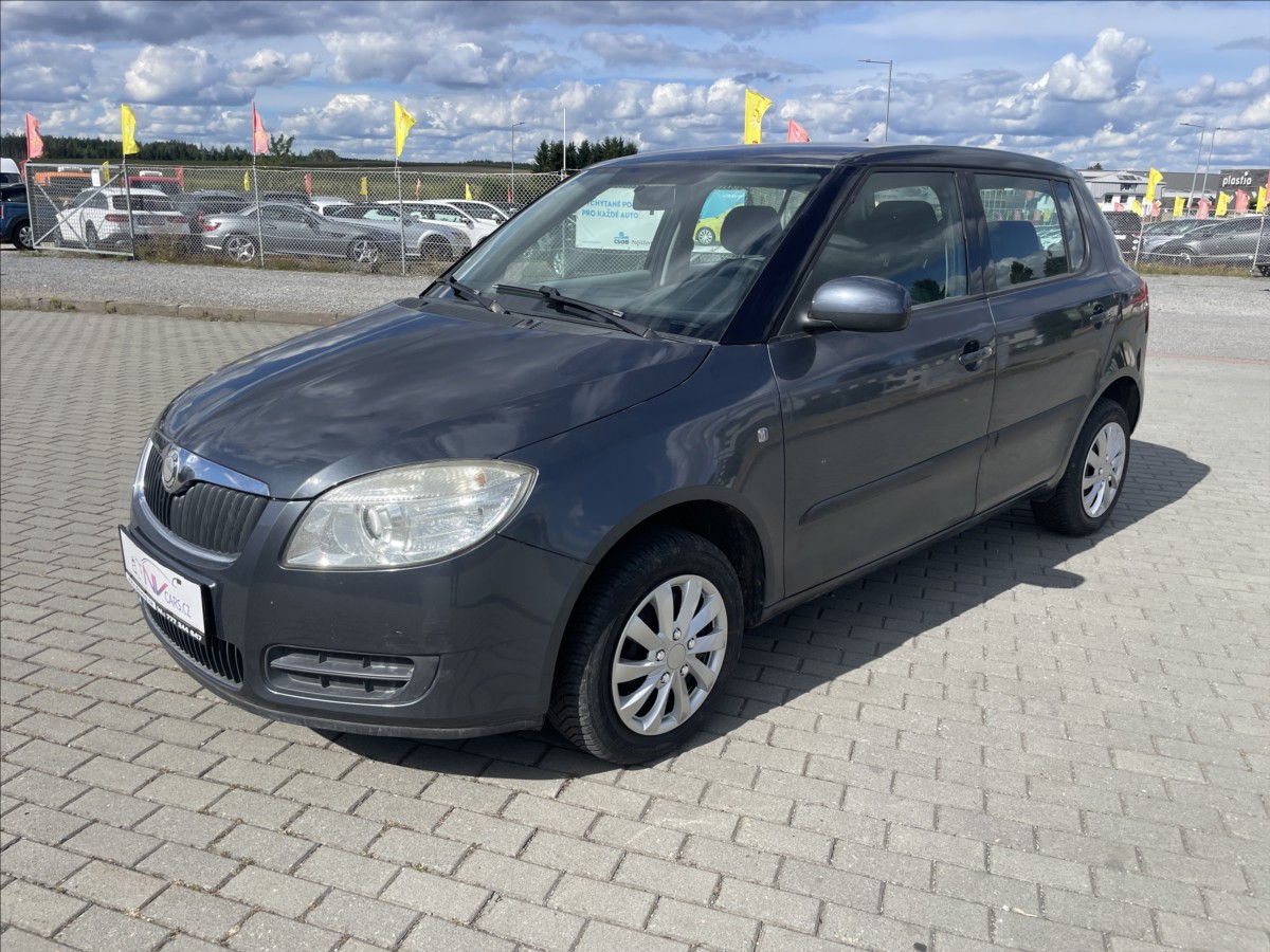 Škoda Fabia 1,4 i 16V Klima ESP serviska k