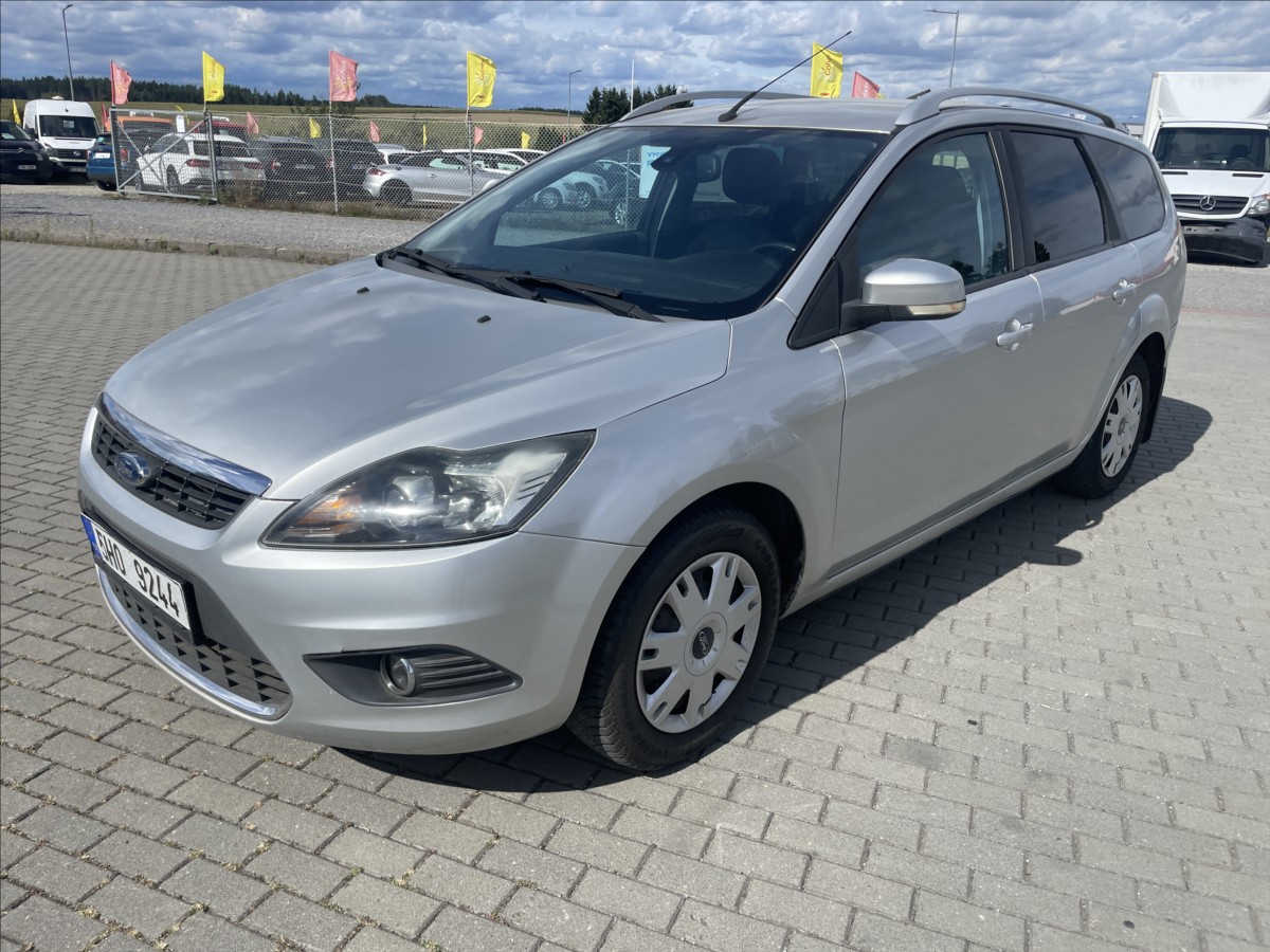 Ford Focus 1,8 i 16V 92kw LPG Titanium