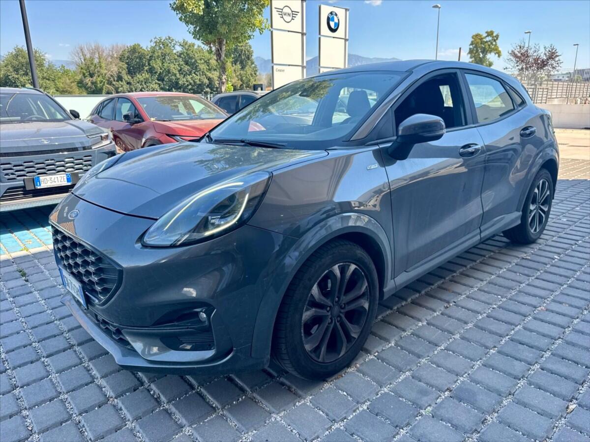 Ford Puma 1,0 EcoBoost Hybrid S&S Aut. S