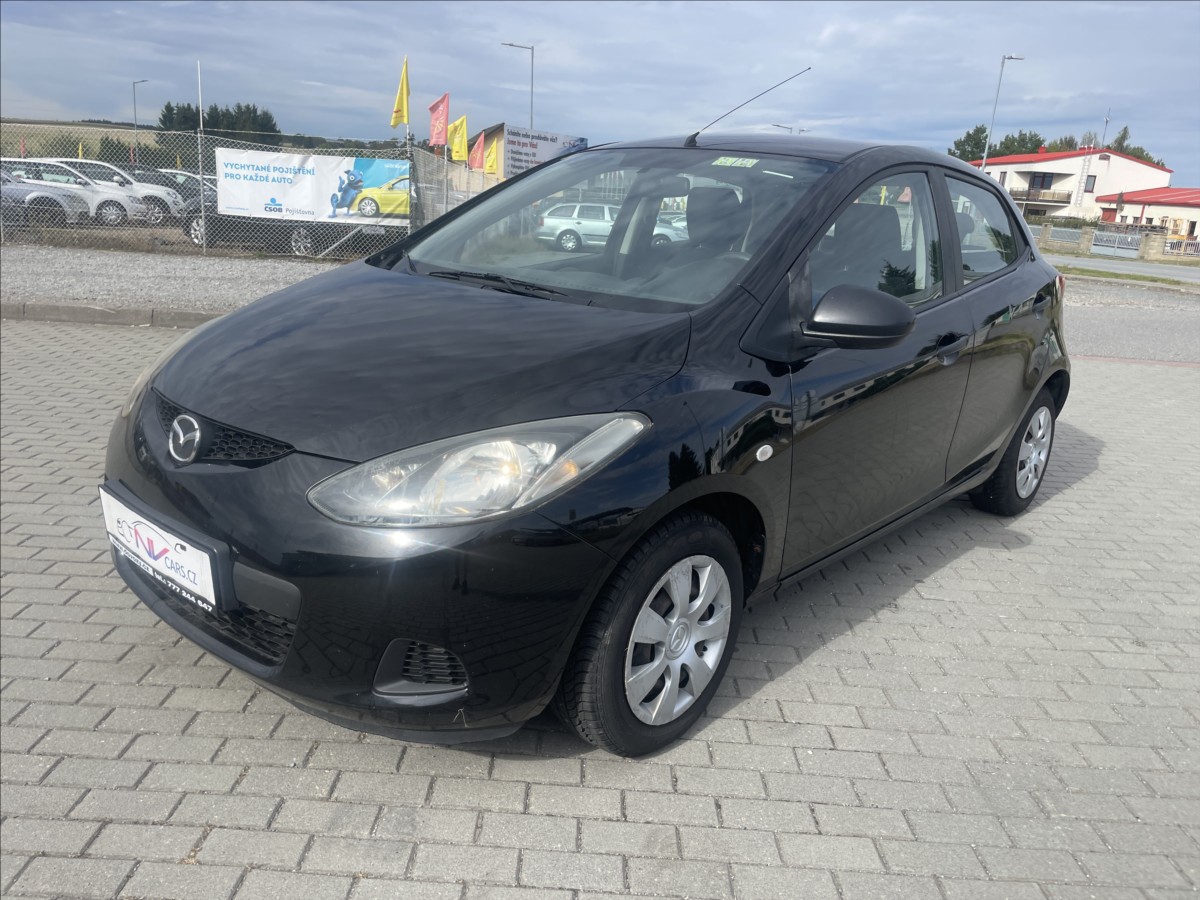 Mazda 2 1,4 i 55kw Klima ABS po STK
