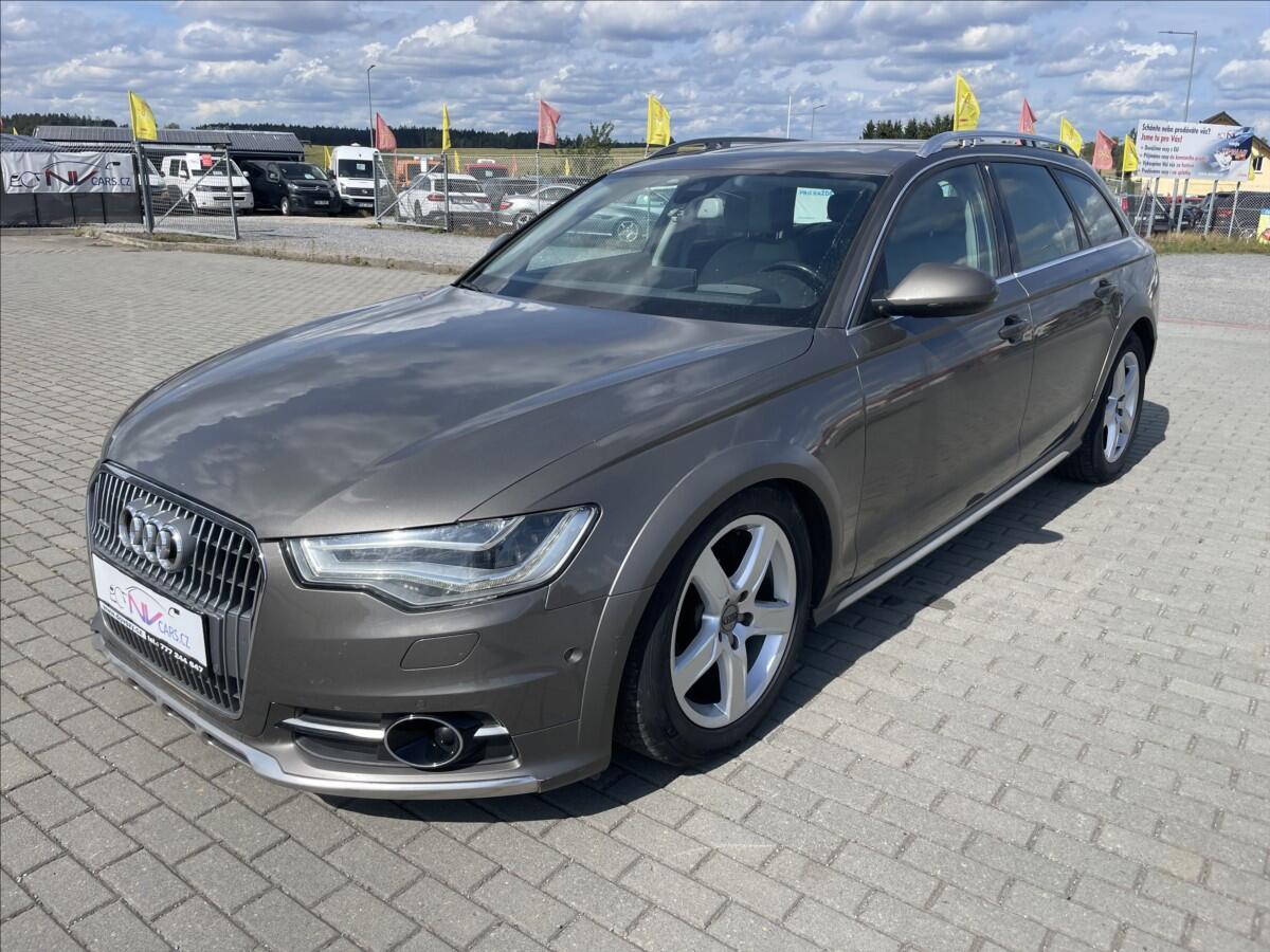 Audi A6 Allroad 3,0 TDi 180kw Quattro Tiptroni