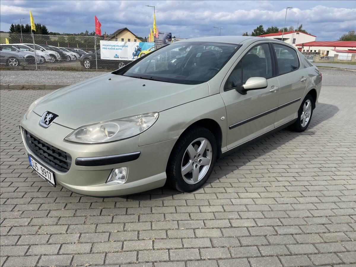 Peugeot 407 2,0 Hdi 100kw ESP Tempomat 2sa