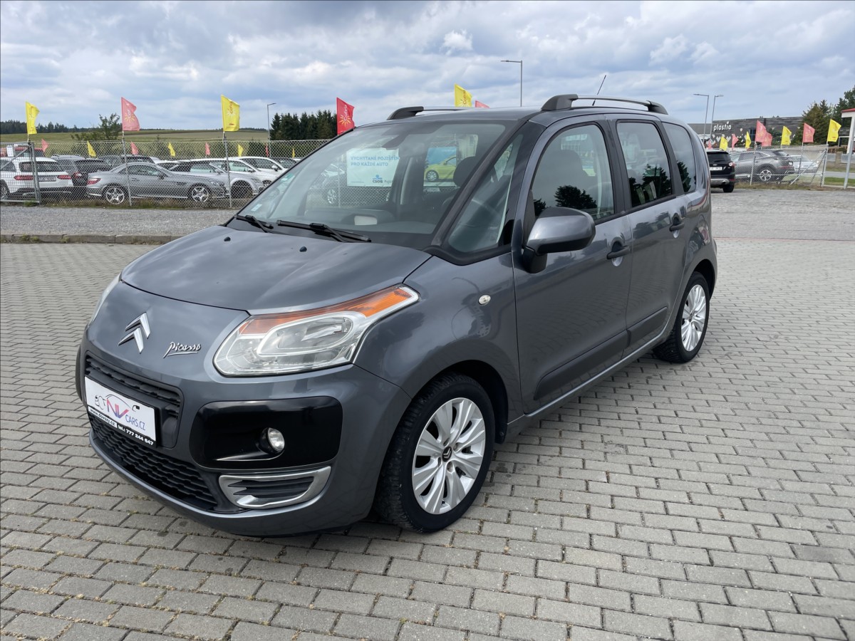 Citroën C3 Picasso 1,6 HDi 68kw Klima Euro5, po S