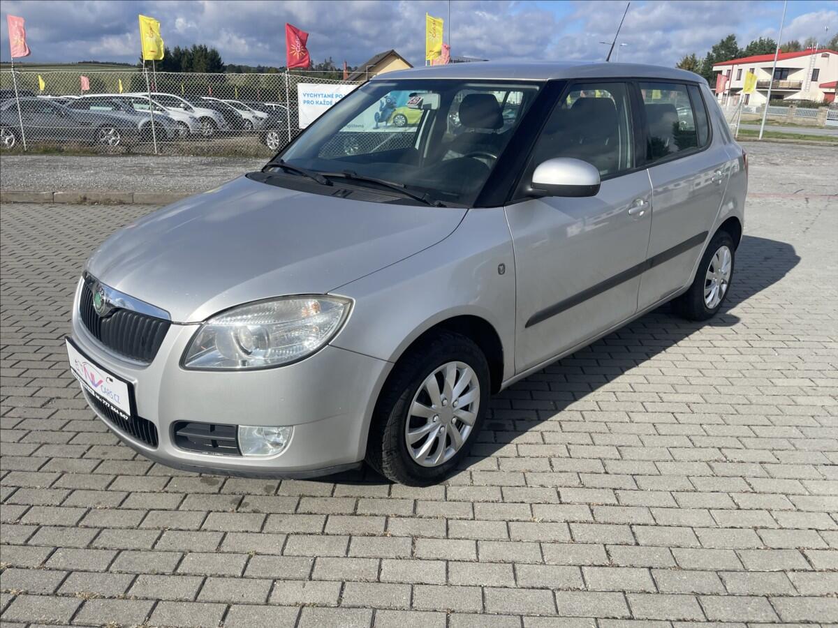 Škoda Fabia 1,4 i 16V Klima ESP serviska,