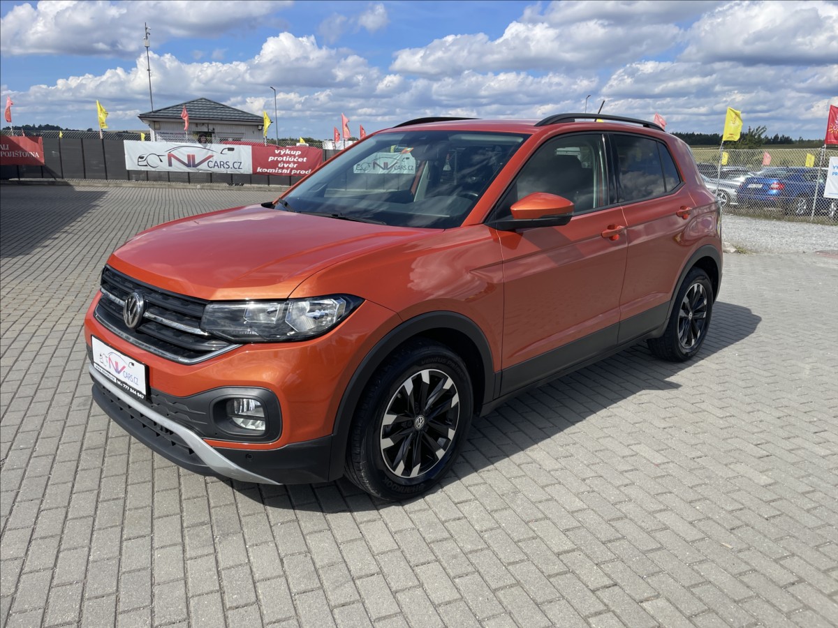 Volkswagen T-Cross 1,0 TSi 70kw Radar Klima odp.