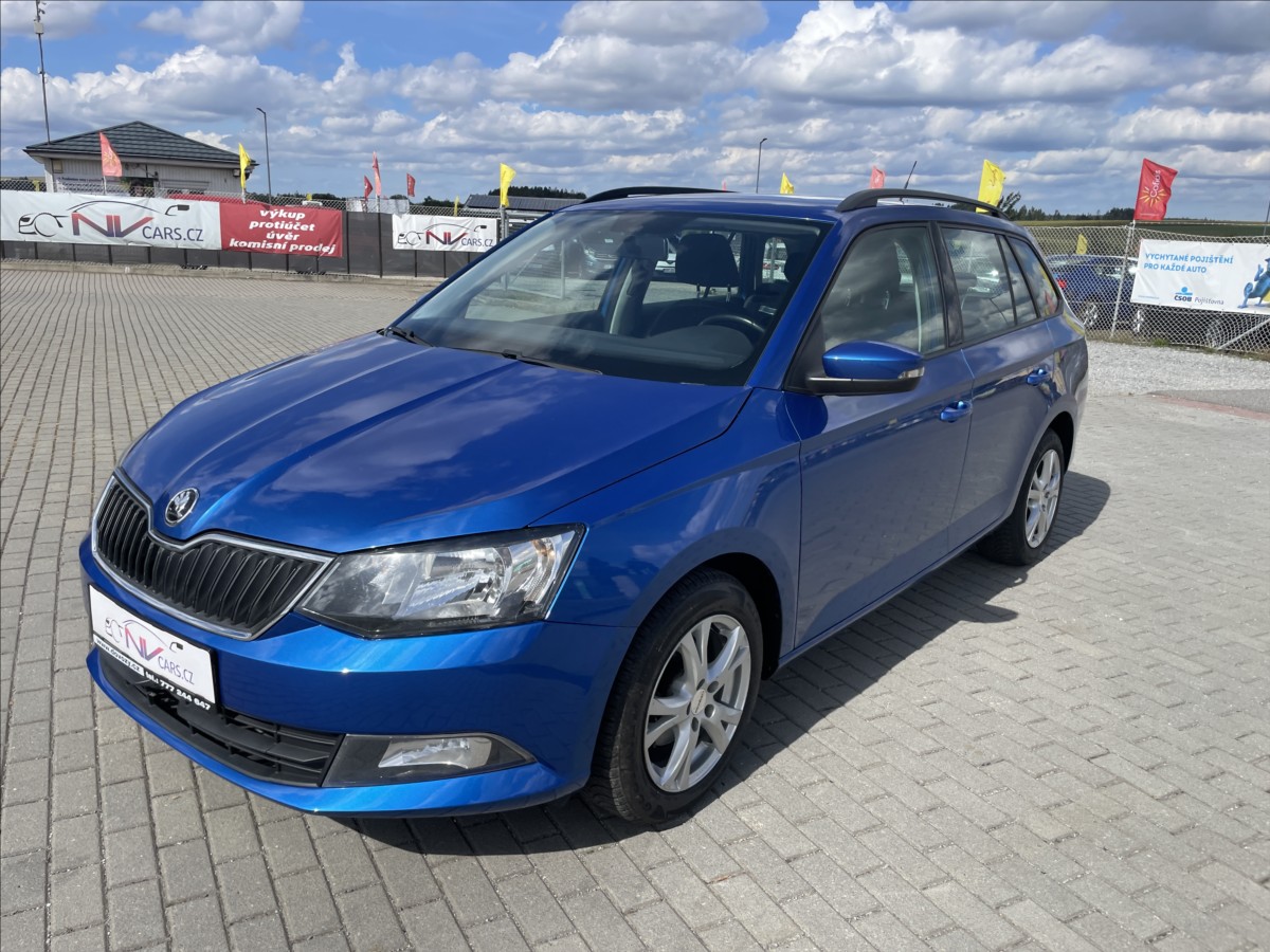 Škoda Fabia 1,2 TSi 66kw Ambiente Tažné Te
