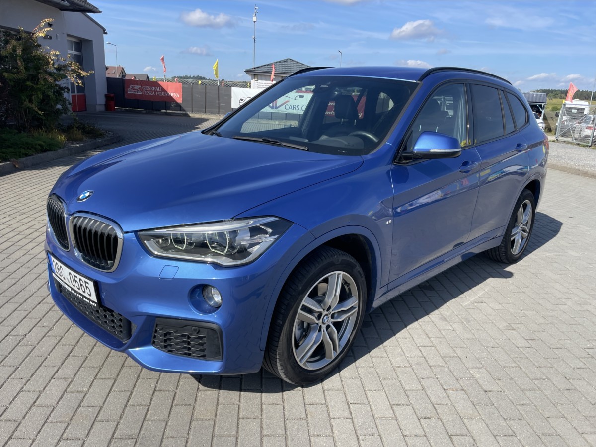 BMW X1 2,0 d 140kw M-Paket X-drive CZ