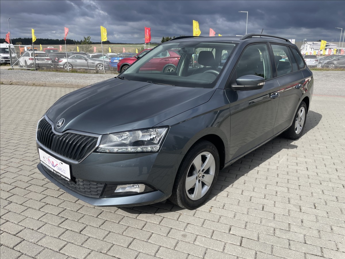 Škoda Fabia 1,0 MPi 55kw Klima Tažné Euro6