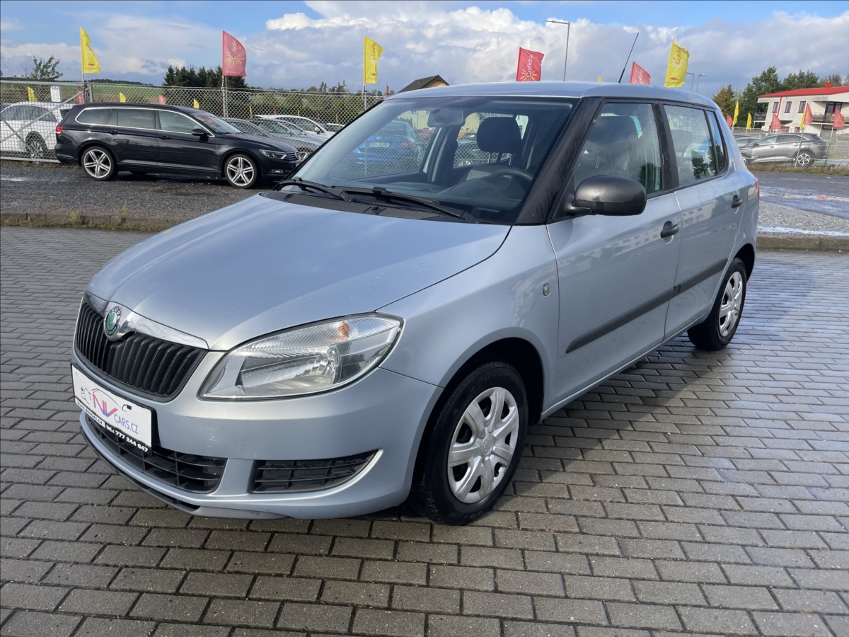 Škoda Fabia 1,4 MPi 63kw Klima ESP po STK